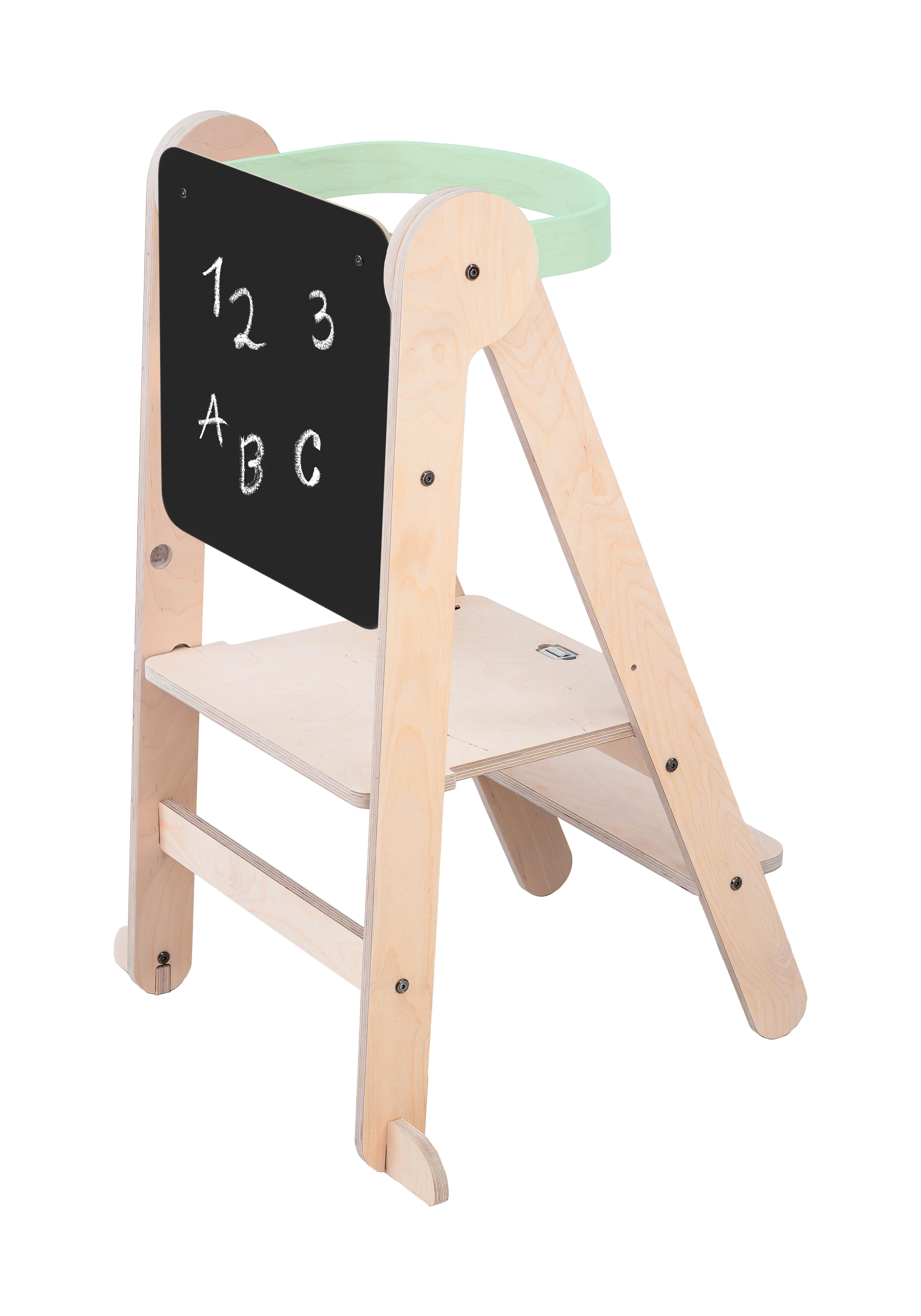 MamaToyz Fold Mint Lernturm