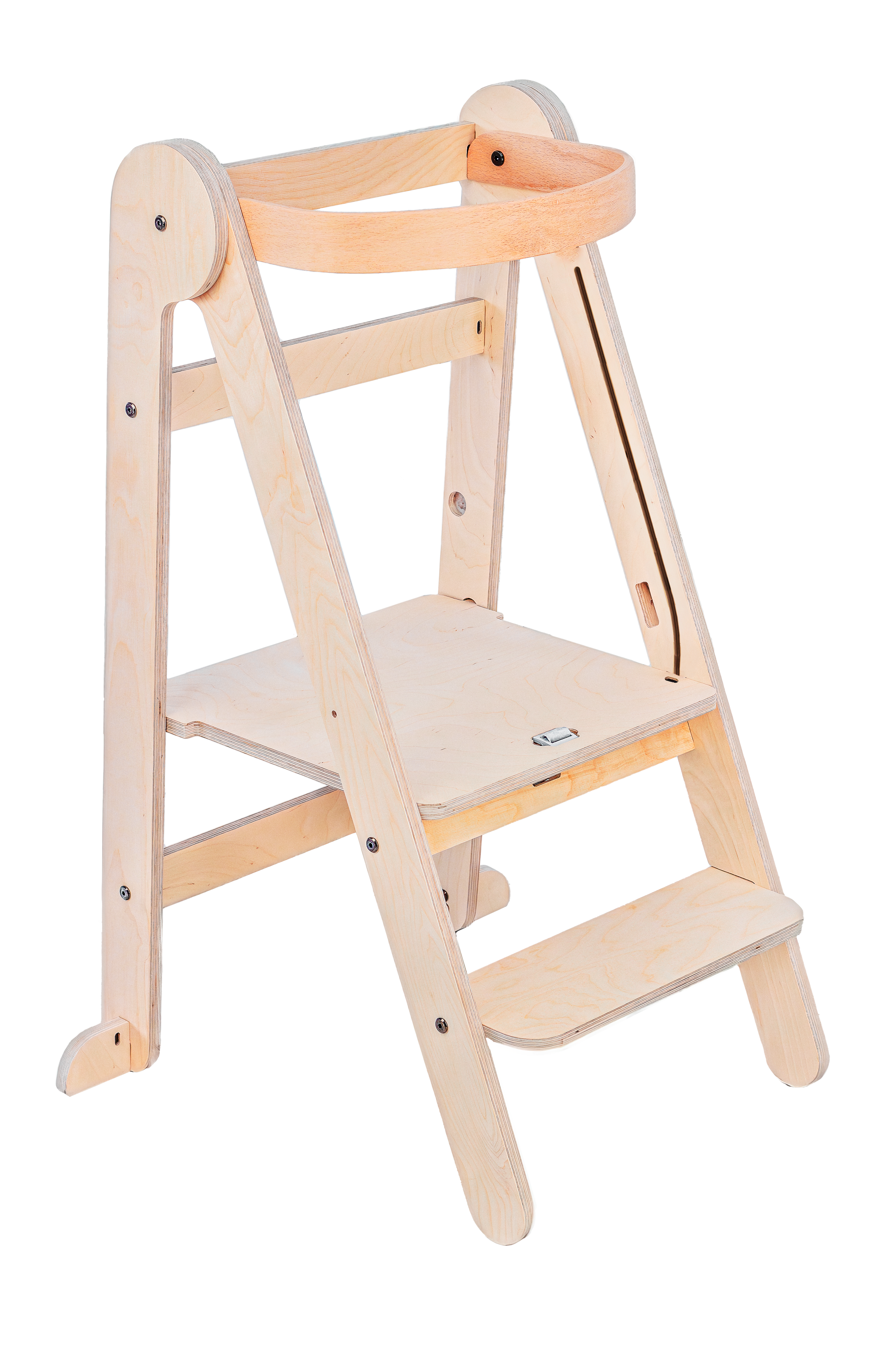 MamaToyz Fold Natural Lernturm