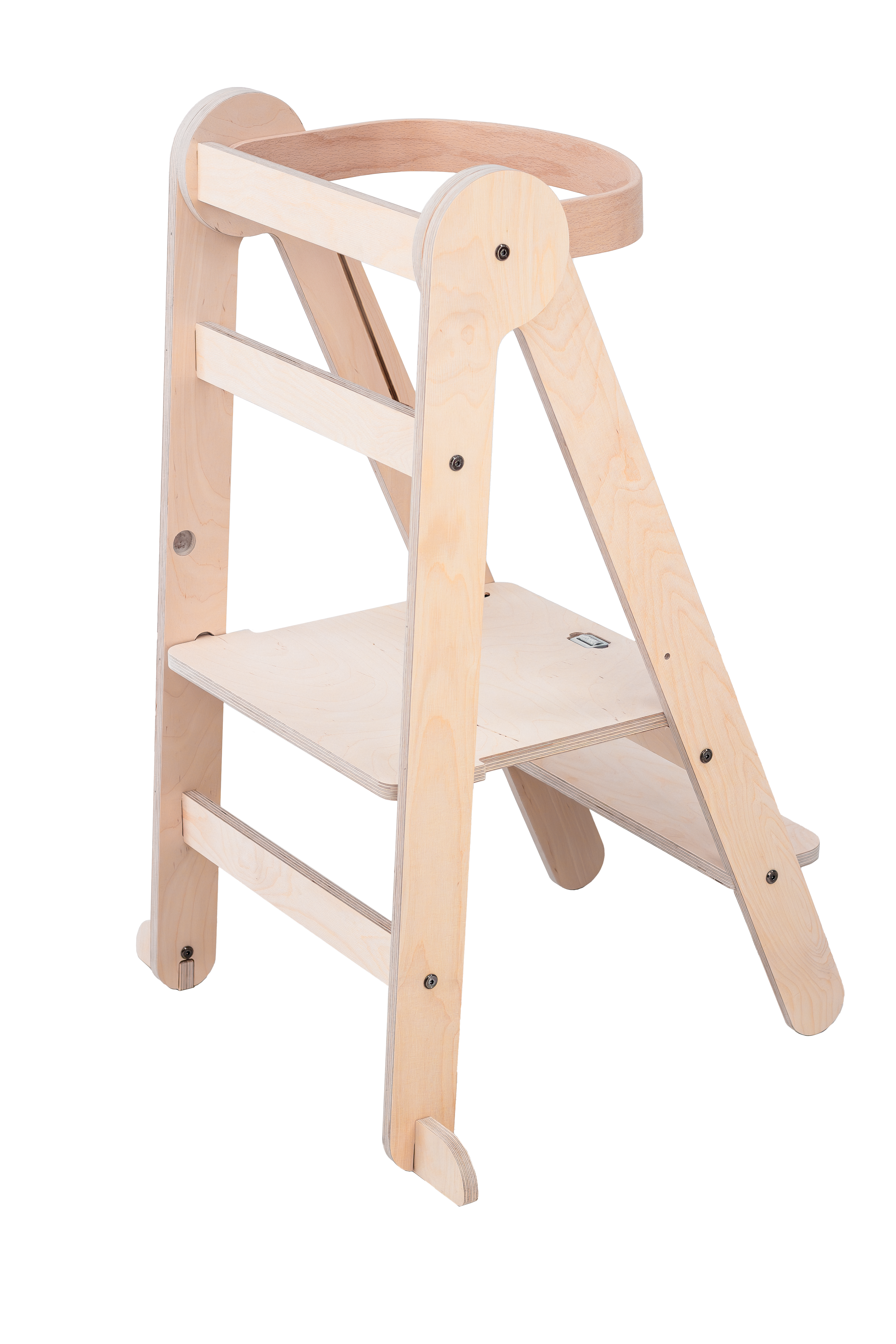 MamaToyz Fold Natural Lernturm