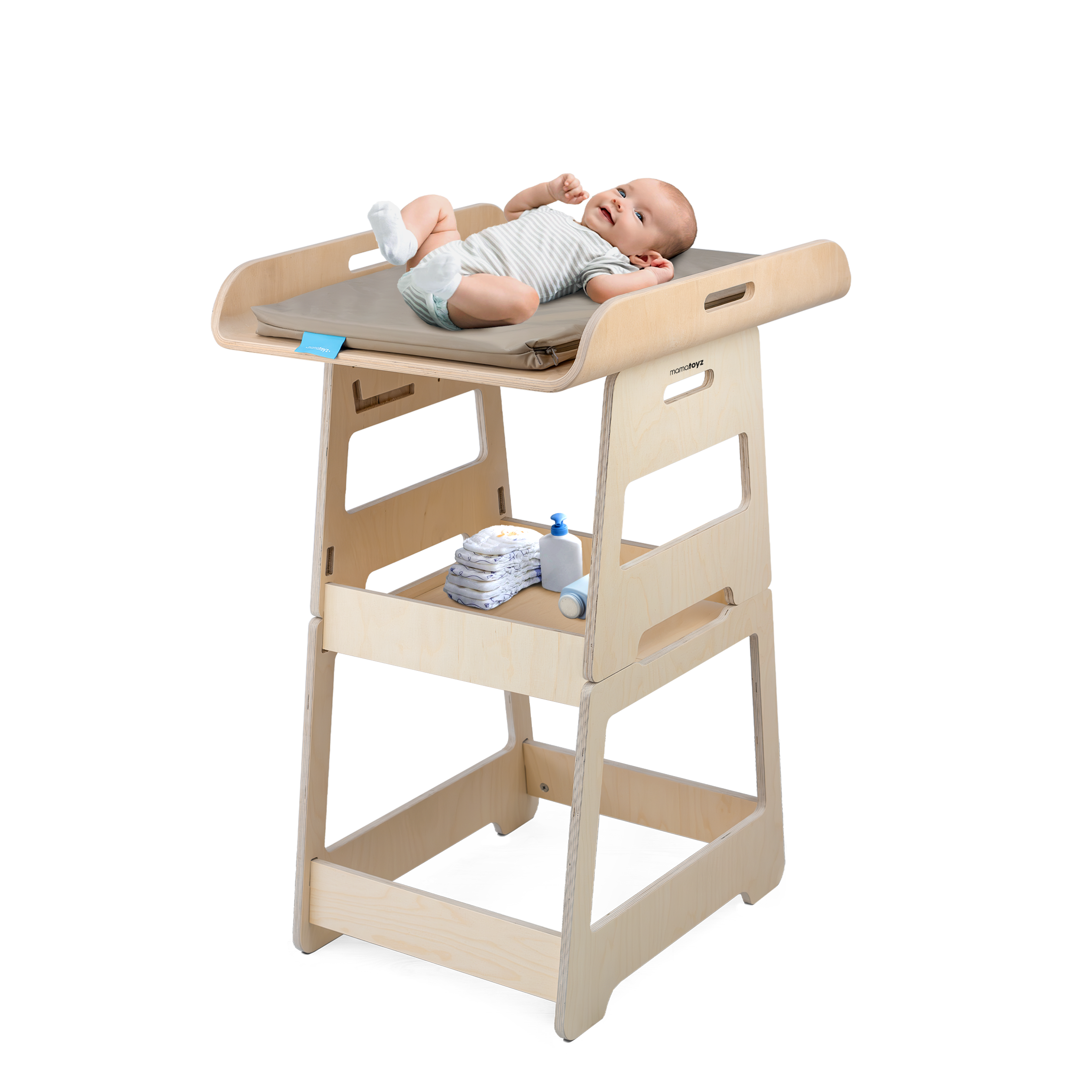MamaToyz Changy Table Bend Natural
