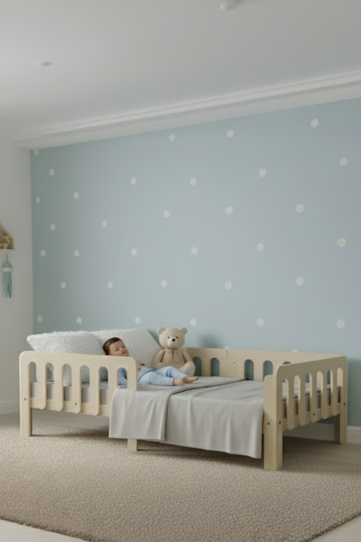 MamaToyz Dreamy Montessori Bed Small