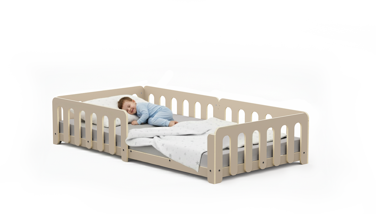 MamaToyz Dreamy Montessori Bed Small