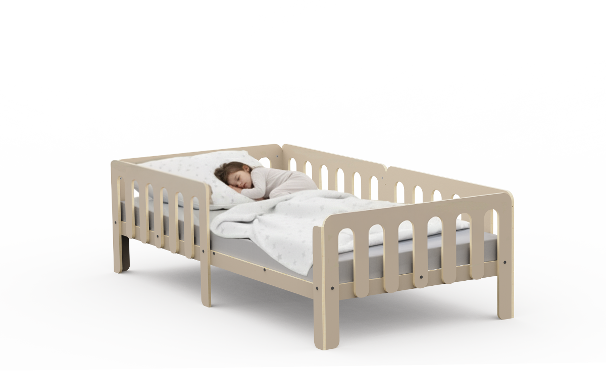 MamaToyz Dreamy Montessori Bed Small
