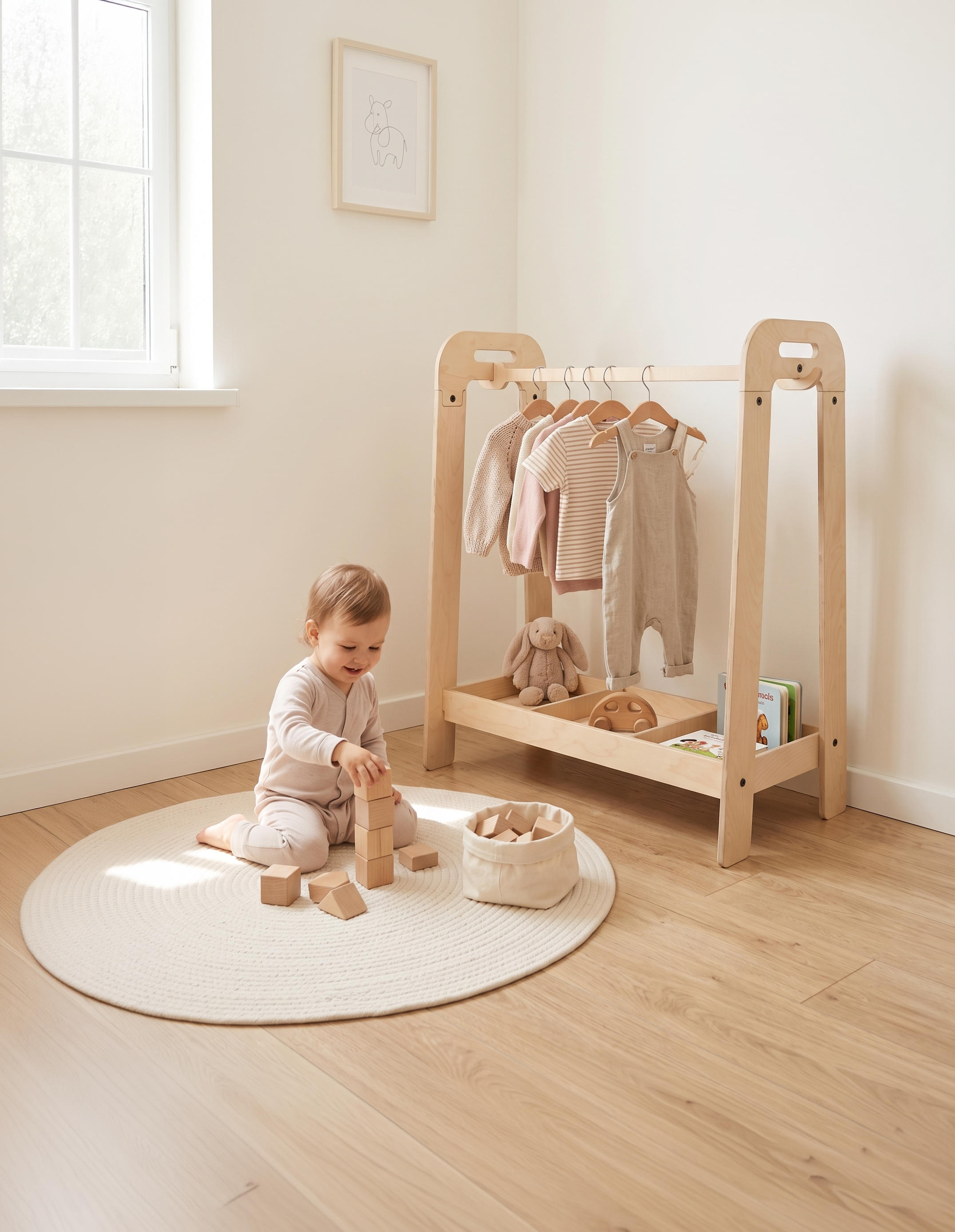 MamaToyz MyHanger Montessori