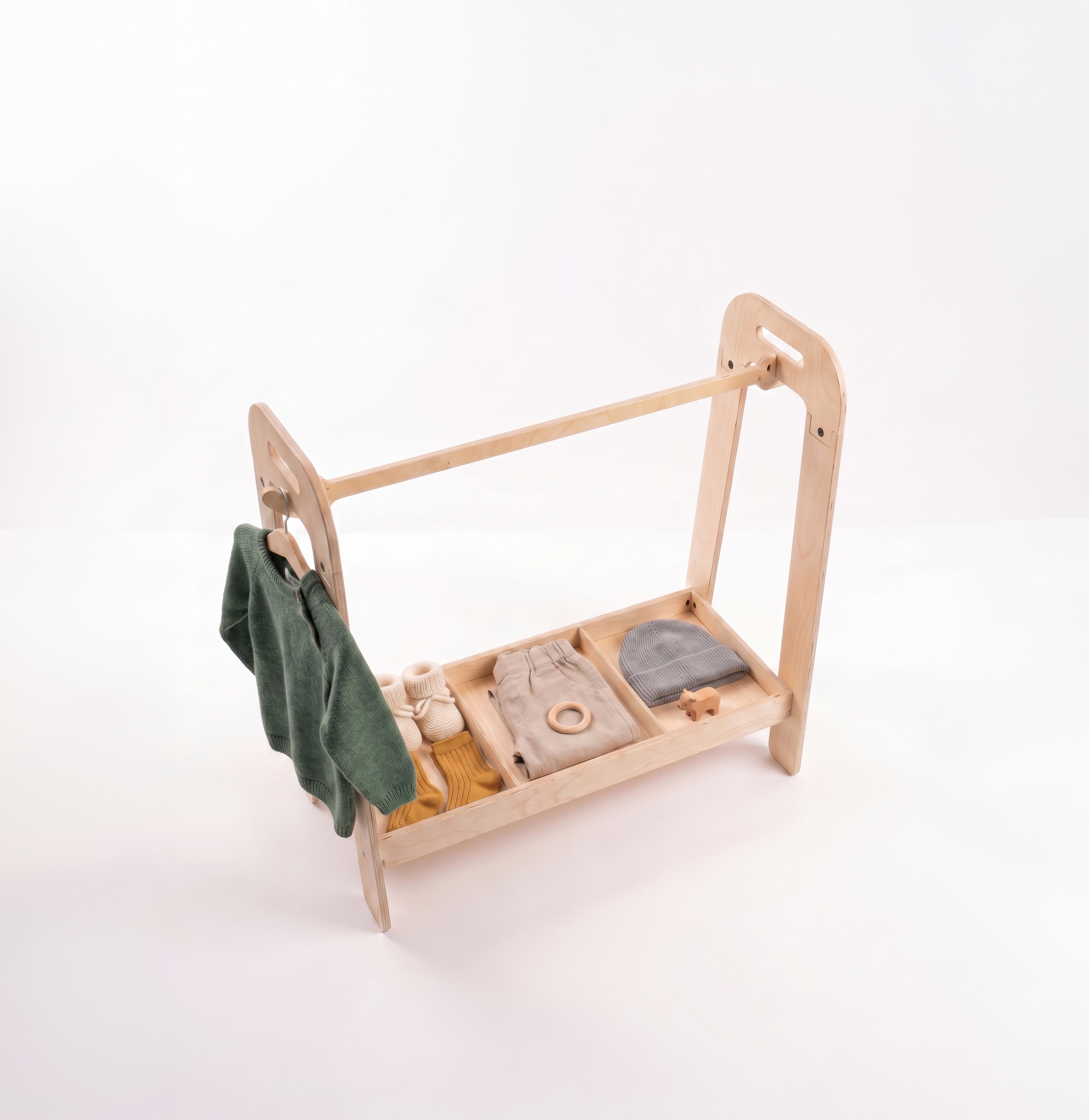 MamaToyz MyHanger Montessori