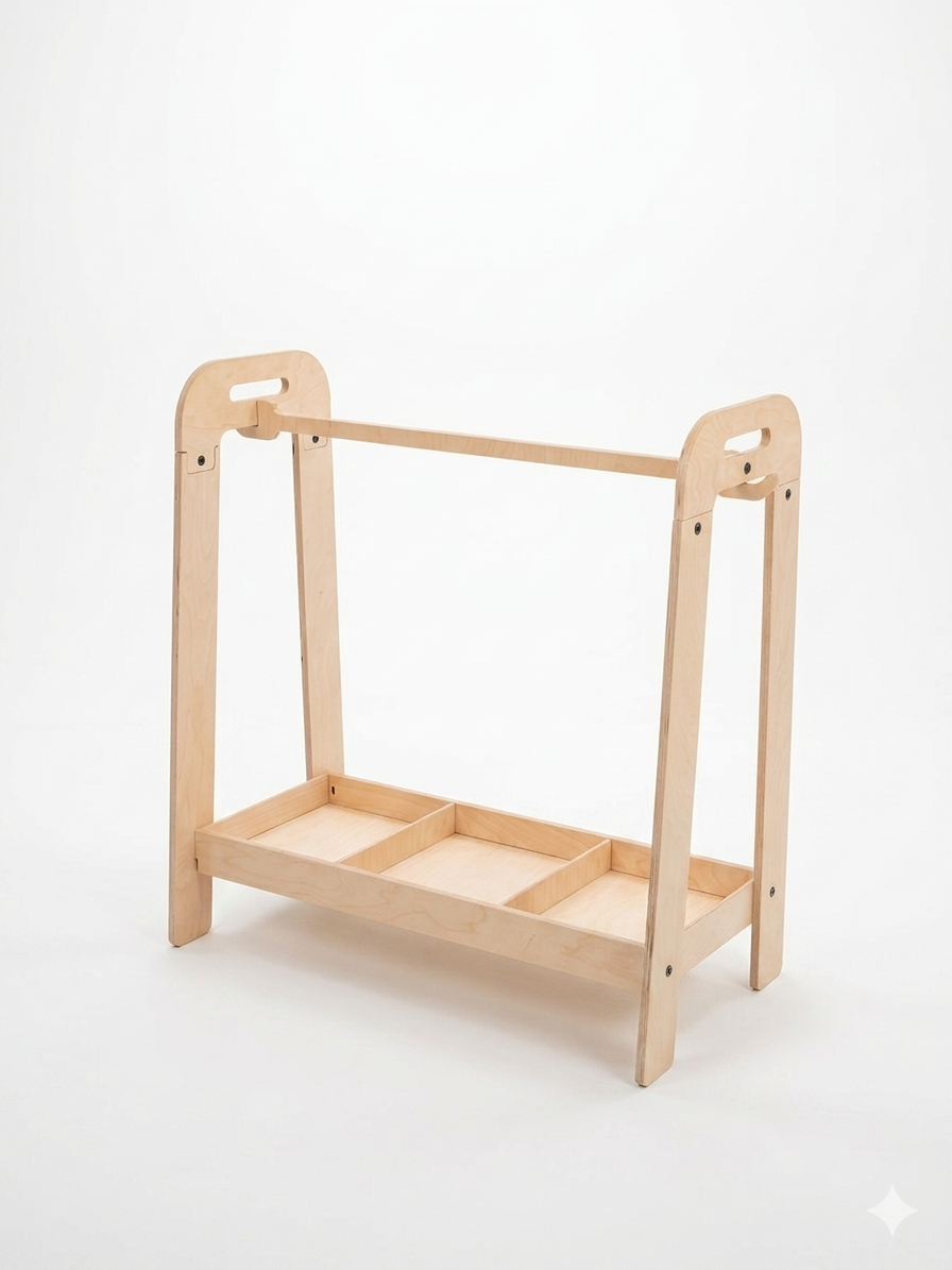 MamaToyz MyHanger Montessori