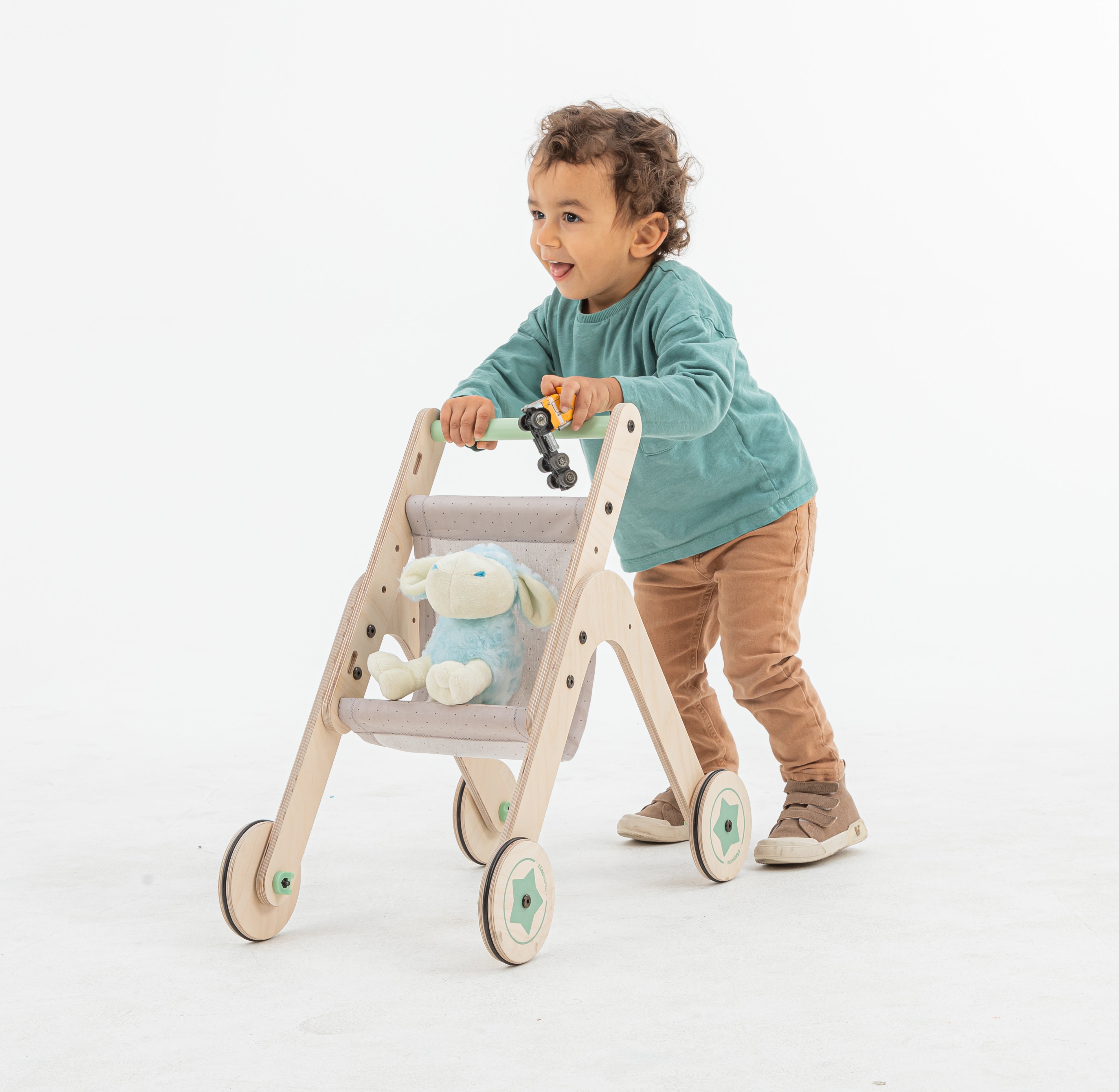 MamaToyz Trio Stroller