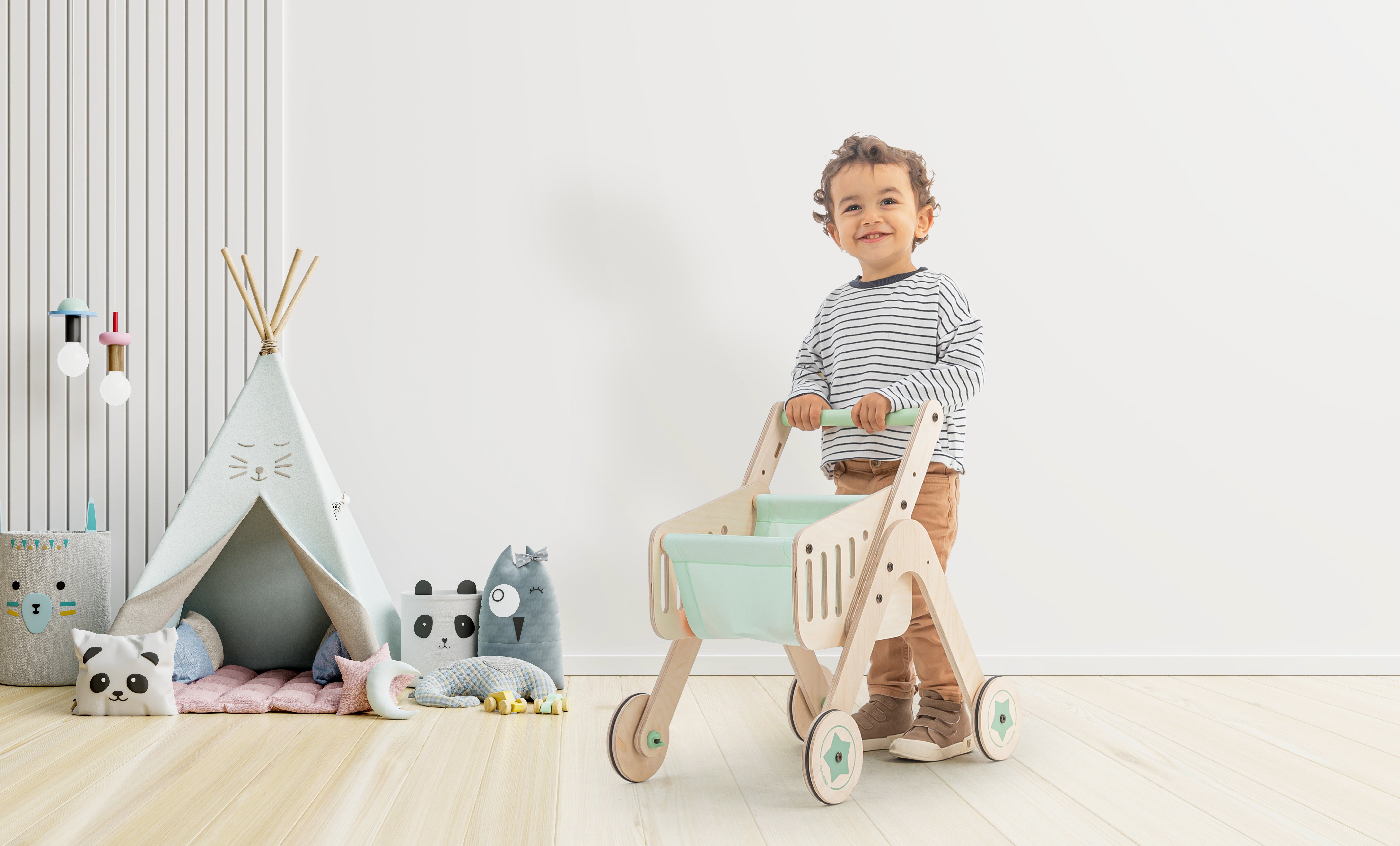 MamaToyz Trio Shopper