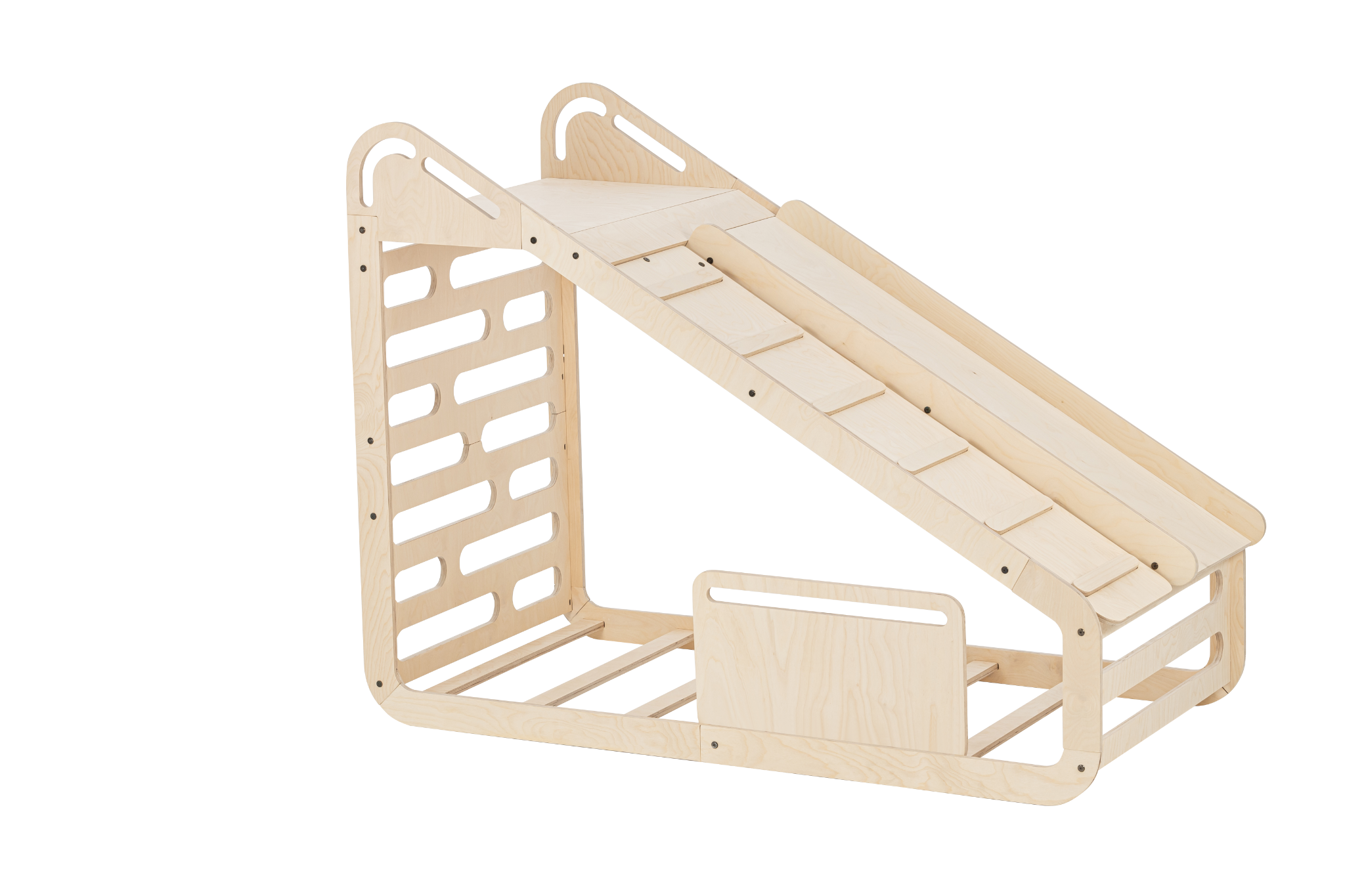 MamaToyz Montessori Mini Sleepy Rutsche & Kletterrampe