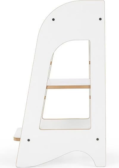 MamaToyz Kule MDF Weiss Lernturm