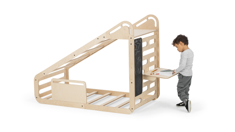 MamaToyz Montessori Mini Sleepy Tisch + Tafel + Schaukel