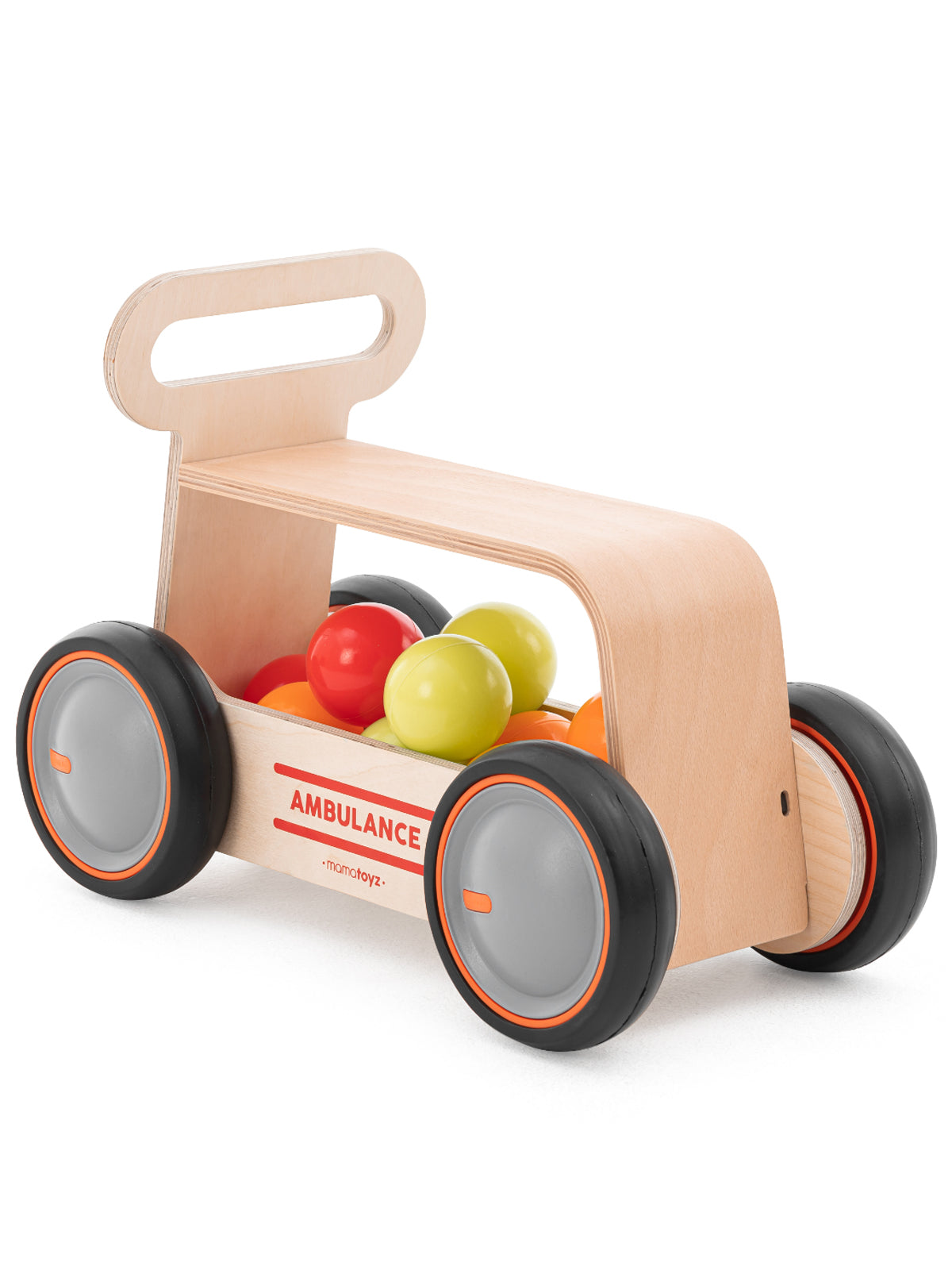 MamaToyz DriveMe Krankenwagen