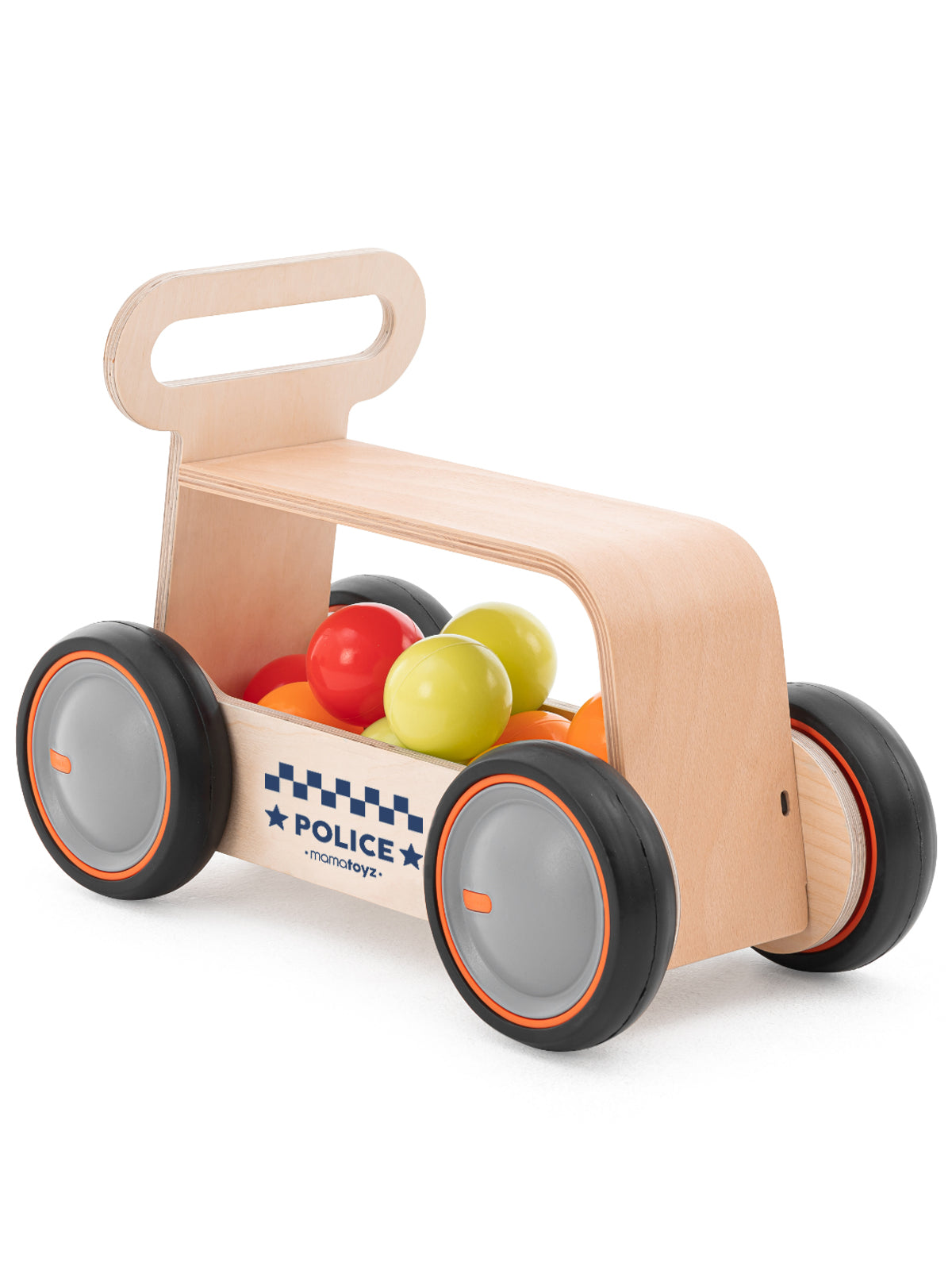 MamaToyz DriveMe Polizei