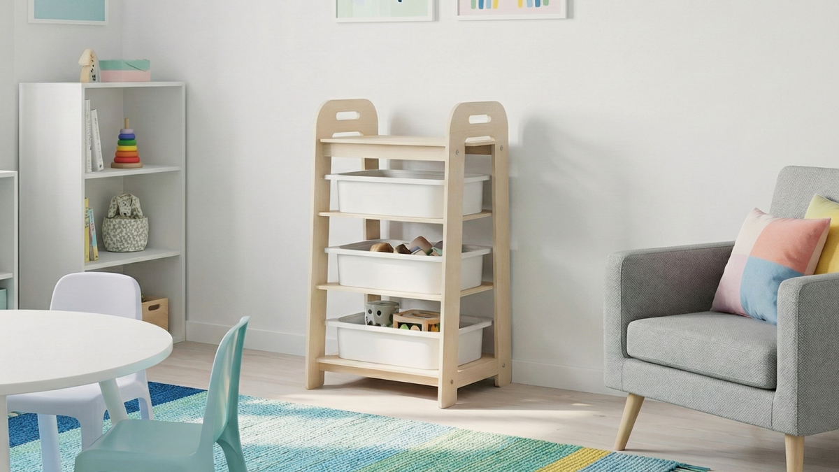 MamaToyz MyRack Montessori Bookshelf