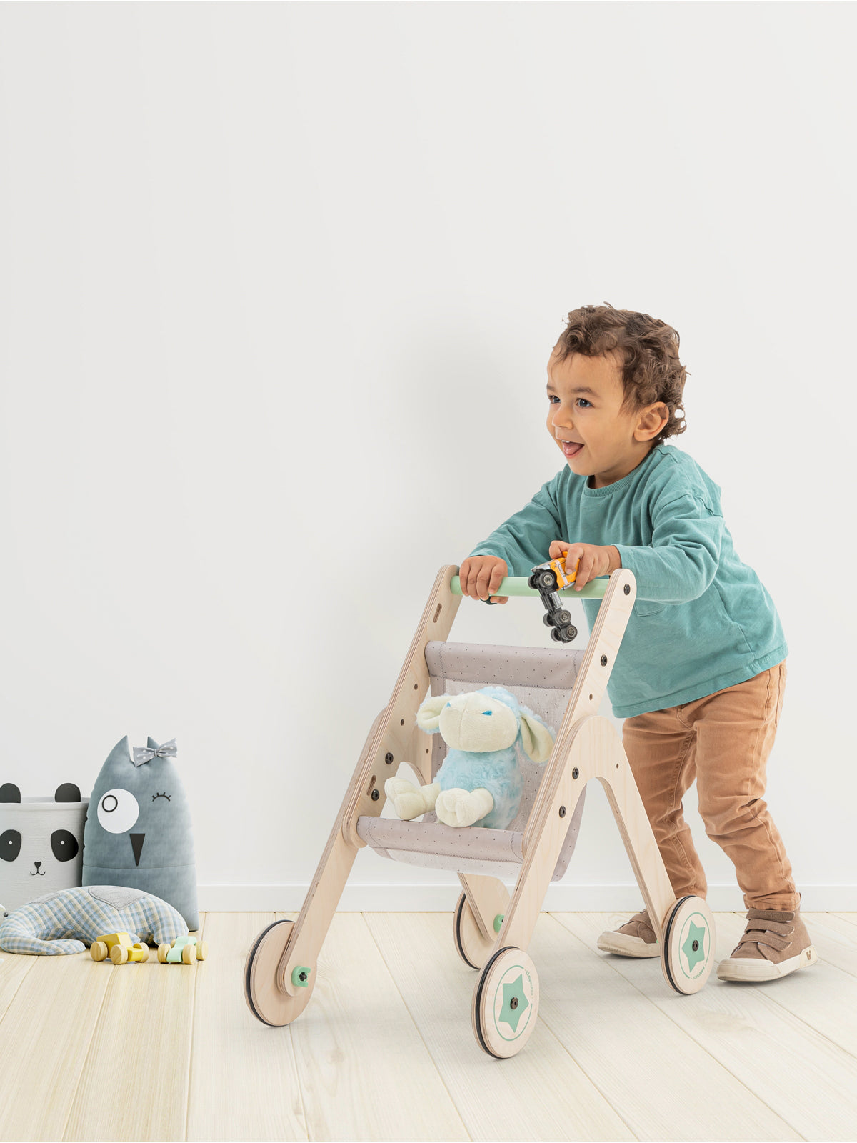 MamaToyz Trio Stroller